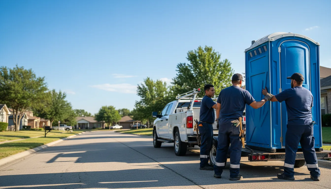 Portable Toilet Rental in Raywood, TX near me
